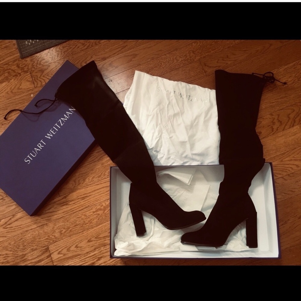 NWT Stuart Weitzman Never Worn Hiline Boot